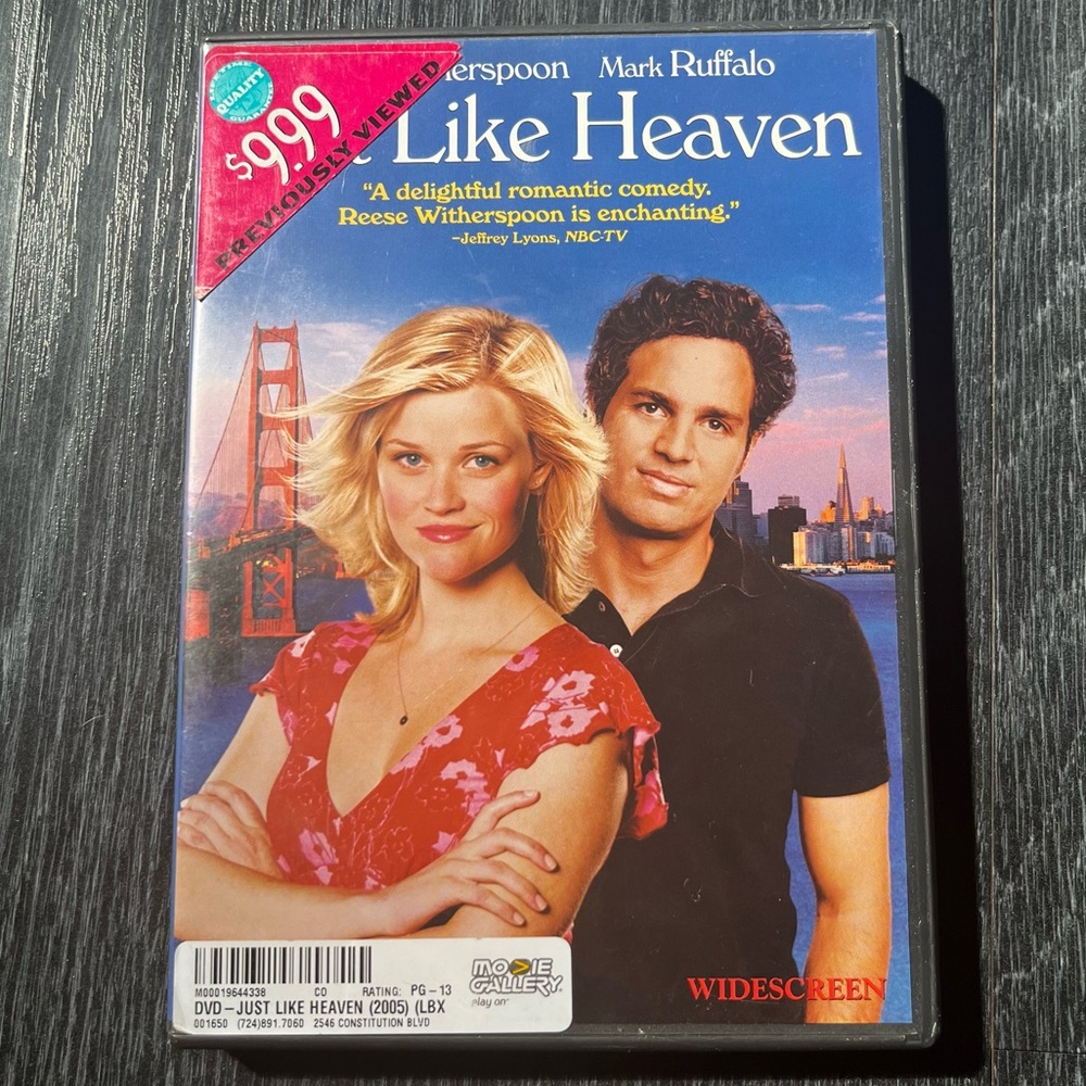 Just like heaven  ~(=^‥^)ﾉ●